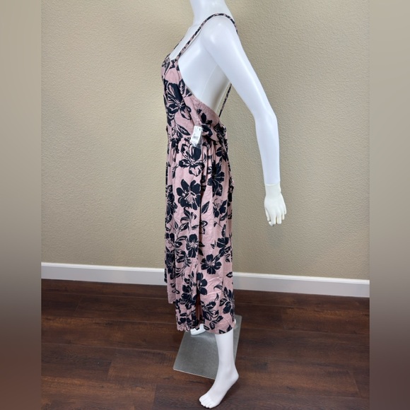NWT Free People The Perfect Midi Sun Dress $148 Sand Combo XS - Picture 10 of 15